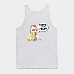 Moicano Wants Money C Tank Top